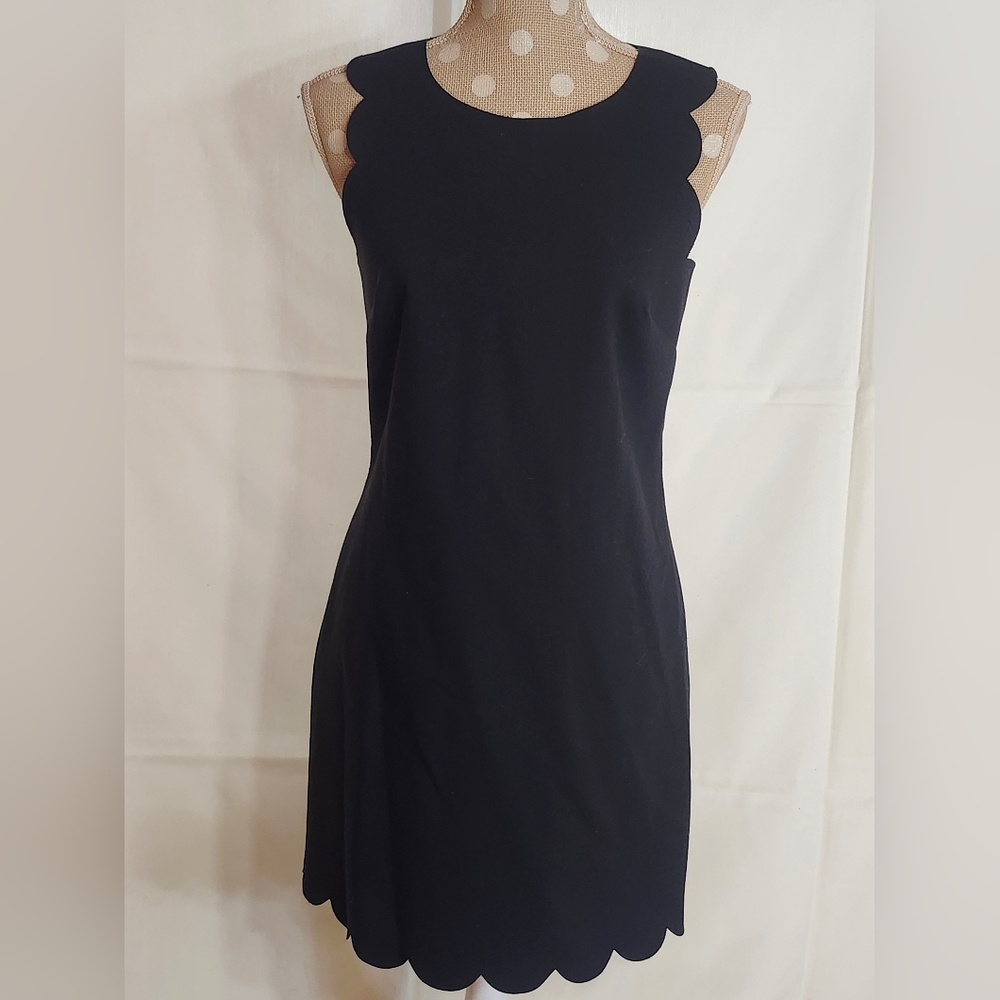 Little black dress by J. Crew